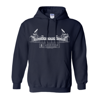 Dodger Stadium Hoodie (Elevation)