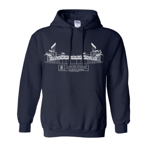 Dodger Stadium Hoodie (Elevation)