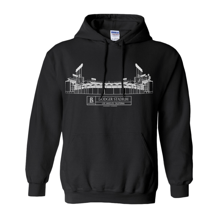 Dodger Stadium Hoodie (Elevation)