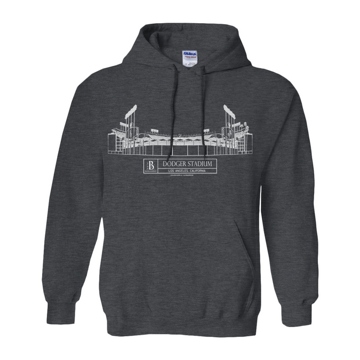 Dodger Stadium Hoodie (Elevation)