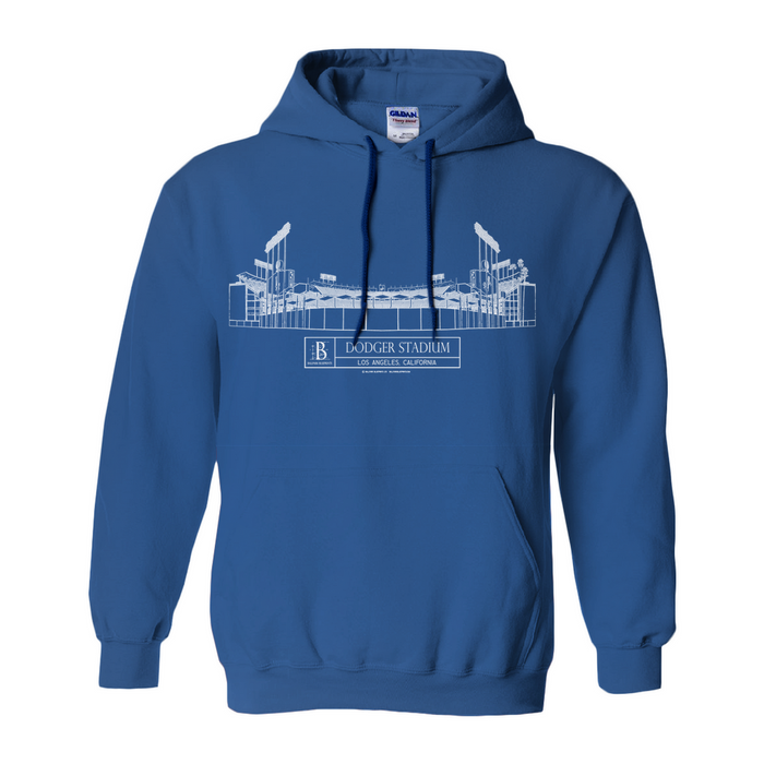 Dodger Stadium Hoodie (Elevation)