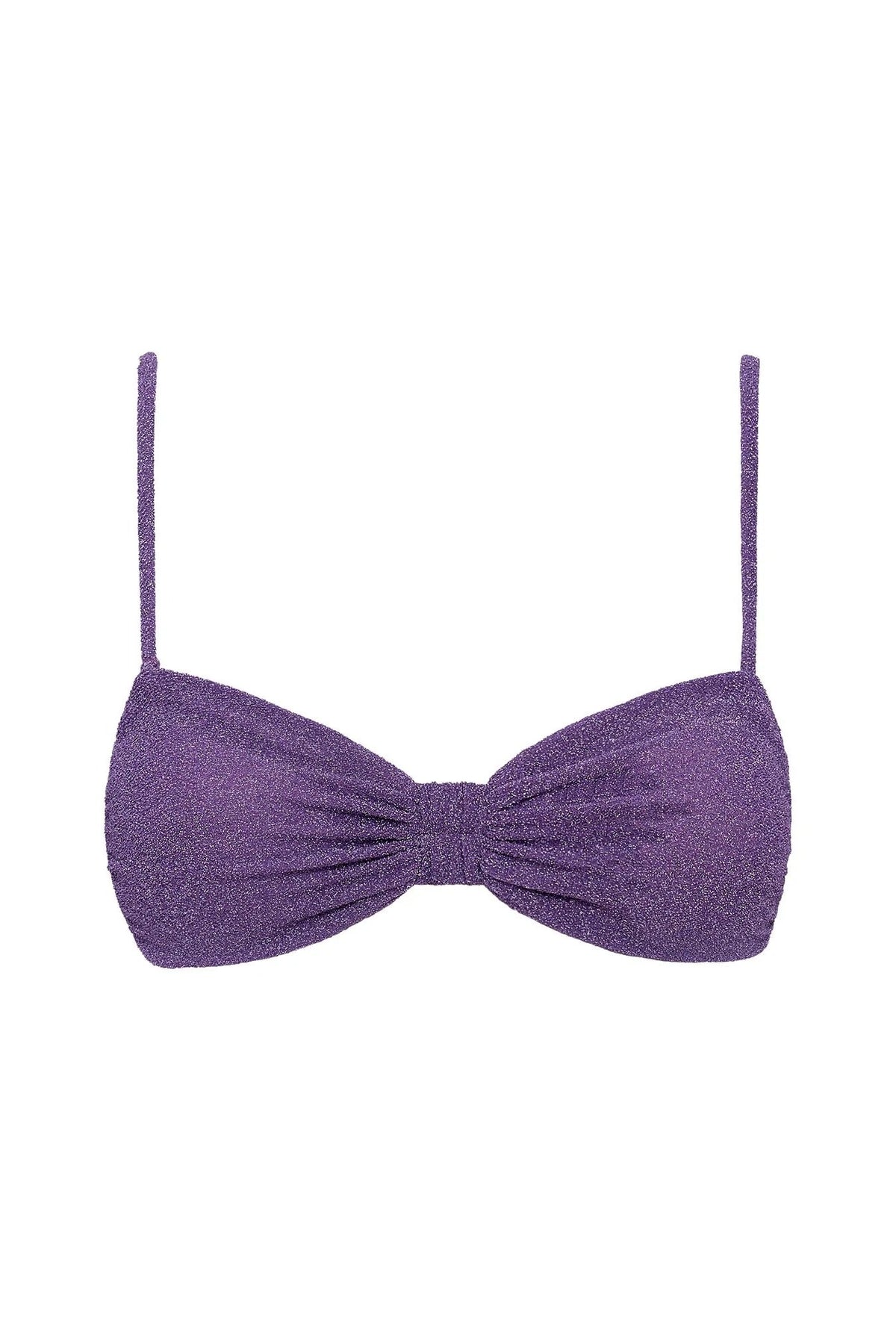 Nookie Dynasty Bandeau Bra - Purple