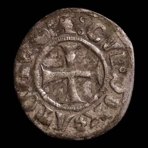 Duchy of Athens, Guy II de la Roche, BI Denier - 1294 to 1308 CE - The Crusades