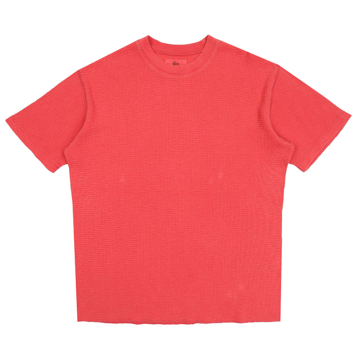 Dyed SS Thermal- Washed Red