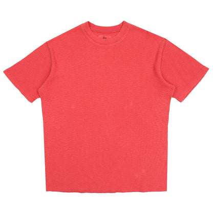 Dyed SS Thermal- Washed Red