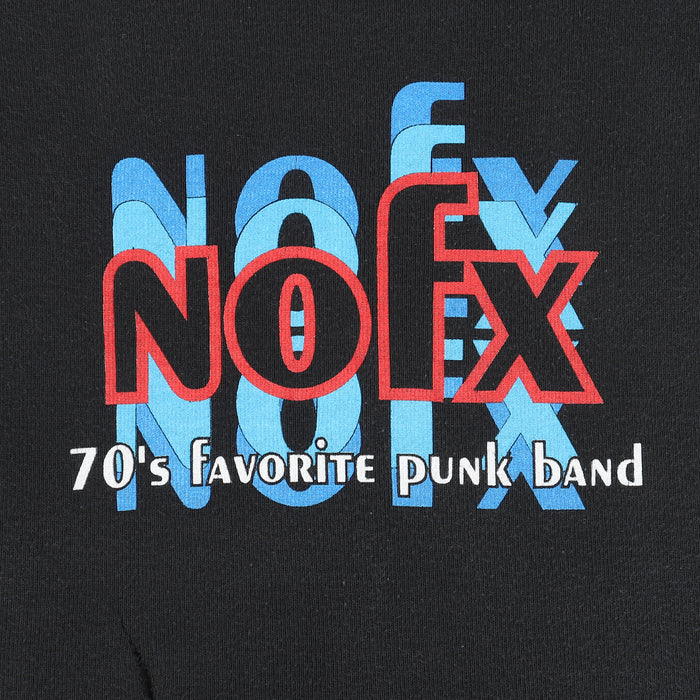 Early 00S Nofx Baby Tee