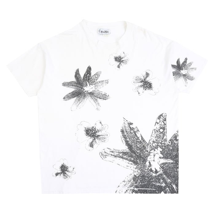 Early 90S Hibiscus All Over Print