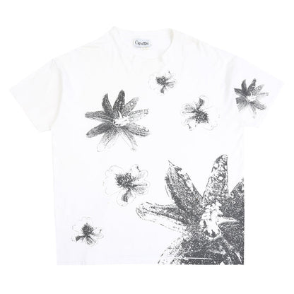 Early 90S Hibiscus All Over Print
