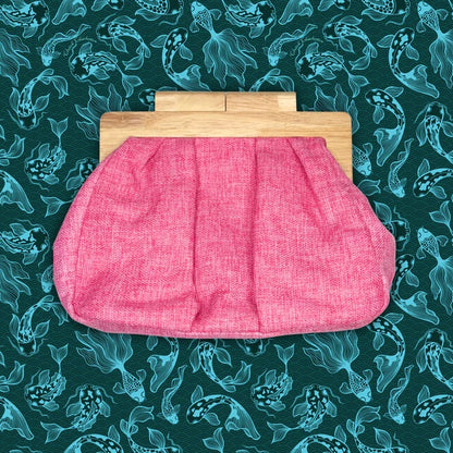 East Bay Pink Clutch