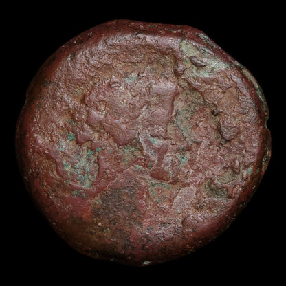 Egypt, Alexandria, Emperor Galba, AE Unit, Nilus (God of the Nile River) - 68 to 69 CE - Roman Provinces