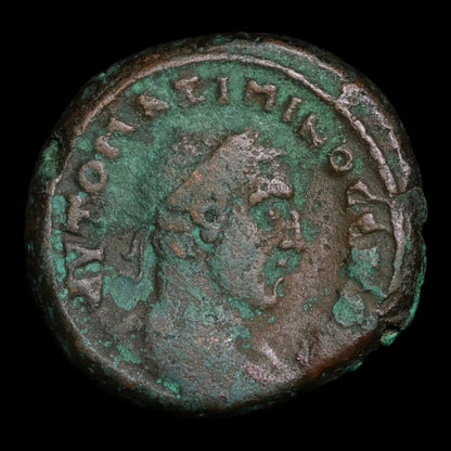 Egypt, Alexandria, Emperor Maximinus Thrax, BI Tetradrachm - 236 to 237 CE - Roman Provinces
