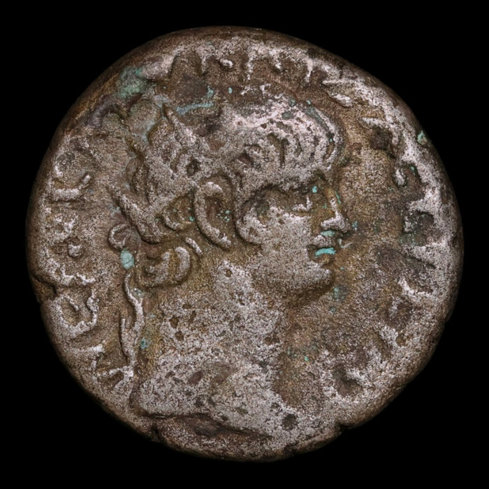 Egypt, Alexandria, Emperor Nero, BI Tetradrachm - 63 to 66 CE - Roman Provinces
