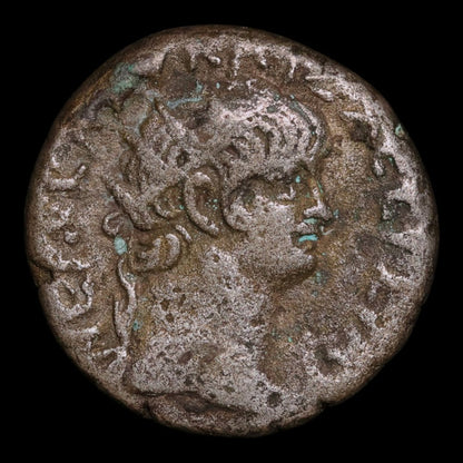 Egypt, Alexandria, Emperor Nero, BI Tetradrachm - 63 to 66 CE - Roman Provinces