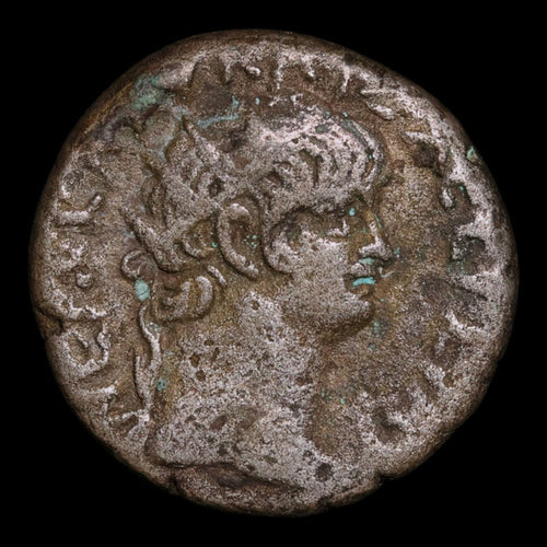 Egypt, Alexandria, Emperor Nero, BI Tetradrachm - 63 to 66 CE - Roman Provinces