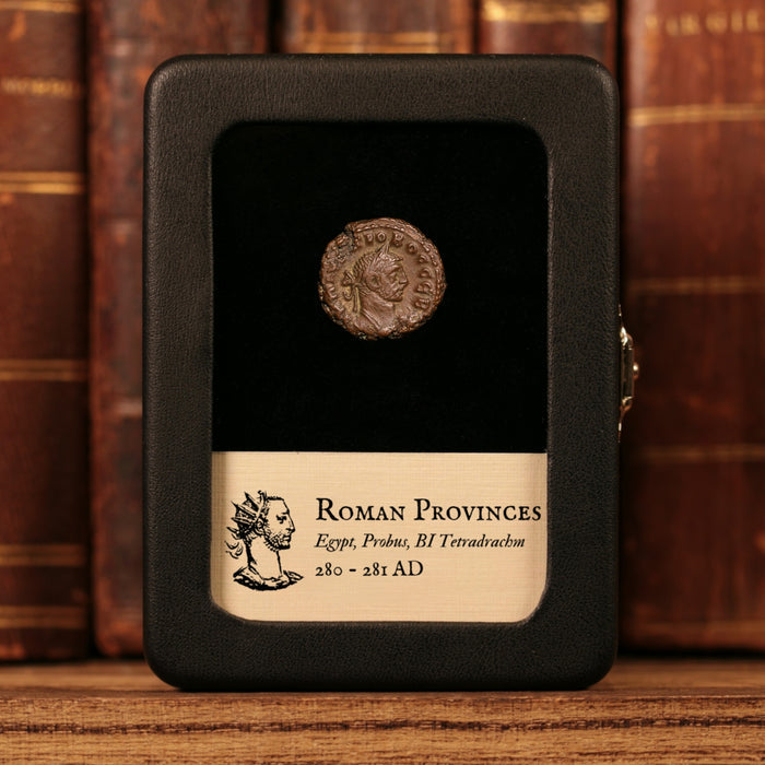 Egypt, Alexandria, Emperor Probus, BI Tetradrachm - 280 to 281 CE - Roman Provinces