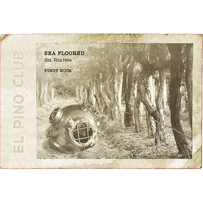 EL PINO CLUB SEA FLOORED PINOT NOIR