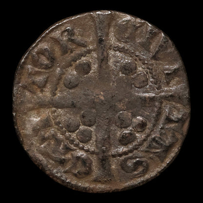England, Edwardian Silver Penny (King Edward I to III), Canterbury Mint - 1279 to 1344 CE - Medieval England