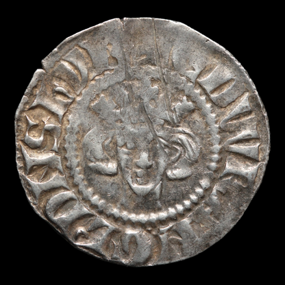 England, King Edward I, Silver Penny - 1272 to 1307 CE - Discovered in S. Norfolk - 10/19/23 Auction