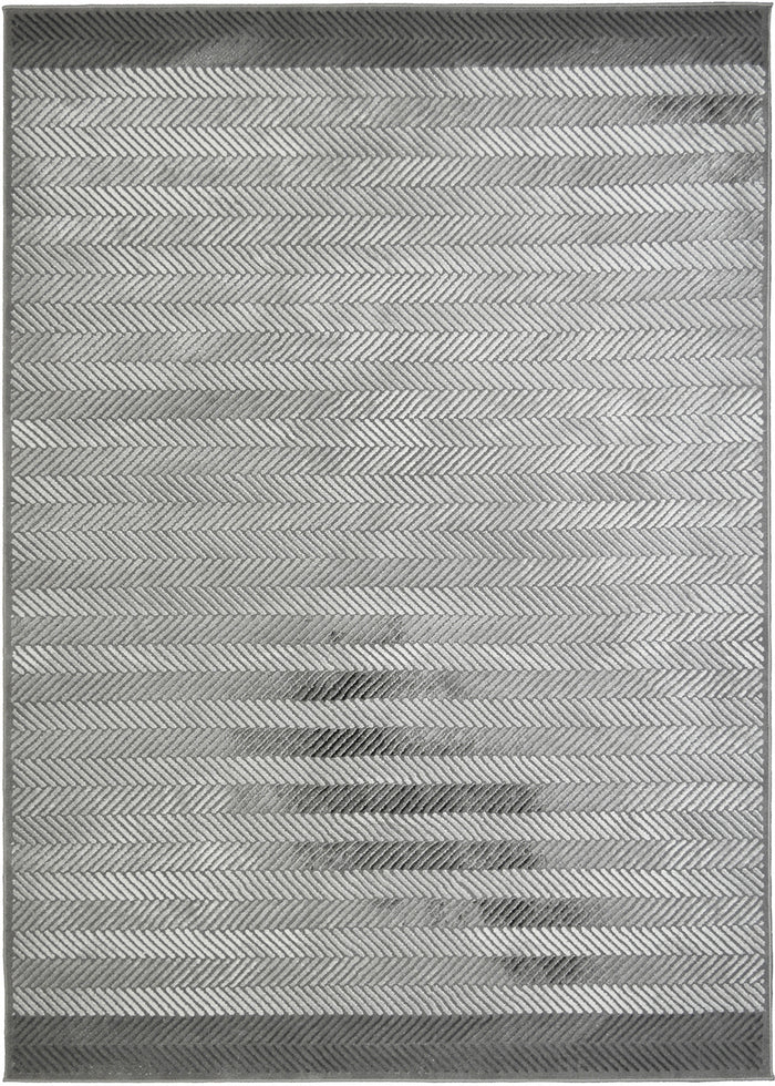 Everest Domino Gray Area Rug