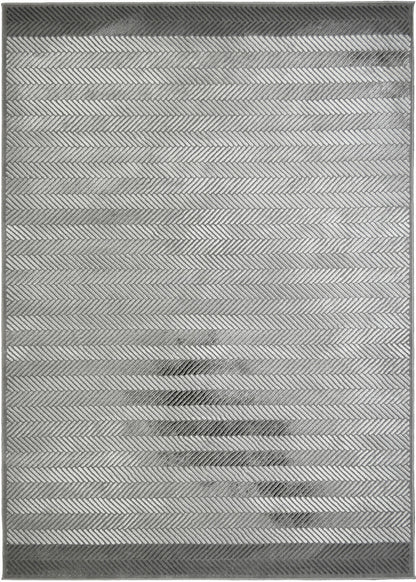 Everest Domino Gray Area Rug