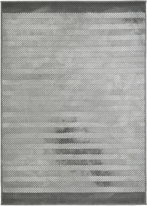 Everest Domino Gray Area Rug