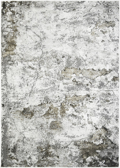 Everest Quartz Gold Area Rug