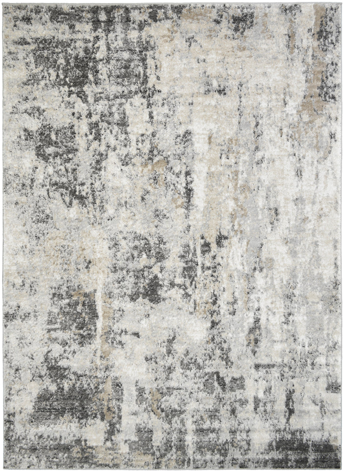 Firenze Celestial Gray Area Rug