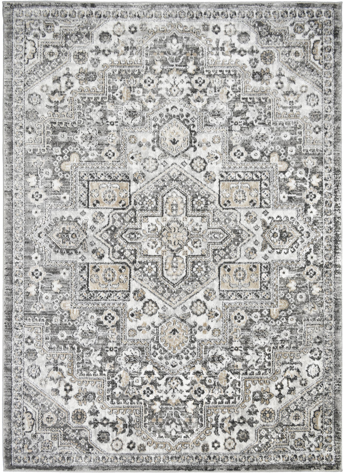 Firenze Radiance Gray Area Rug