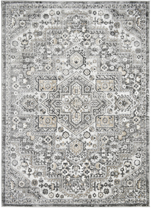 Firenze Radiance Gray Area Rug
