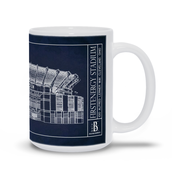 FirstEnergy Stadium Ceramic Mug