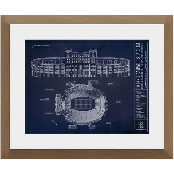 Framed Print - Small - Walnut