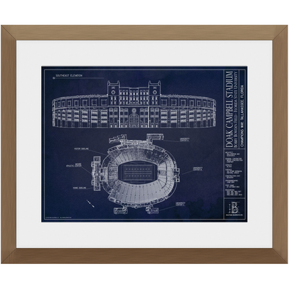 Framed Print - Small - Walnut