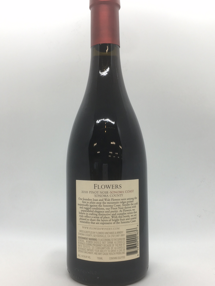 FLOWERS PINOT NOIR