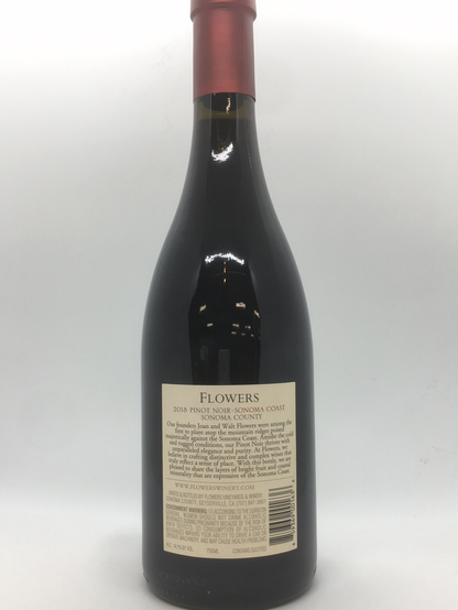 FLOWERS PINOT NOIR