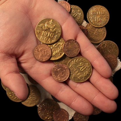 German East Africa, WWI Colonial Coinage - 1904 to 1916 - Scramble for Africa
