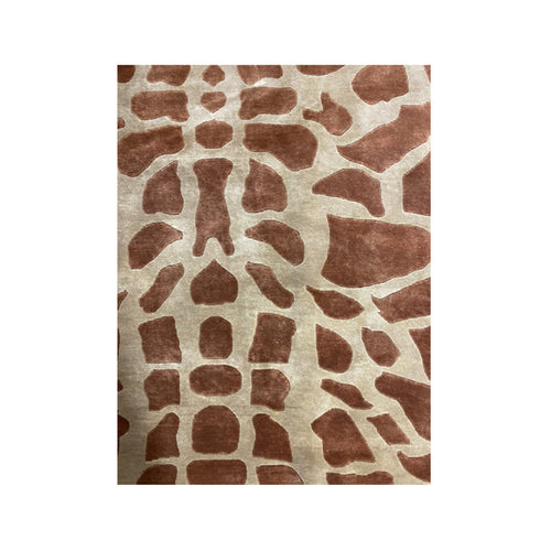 Giraffe Print Rug