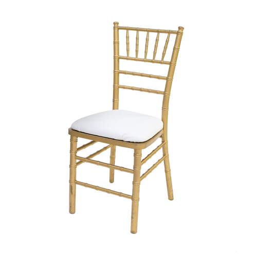 Gold Chiavari Dining Chair