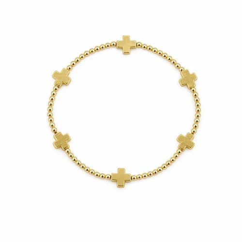 Gold Coast Faith Bracelet