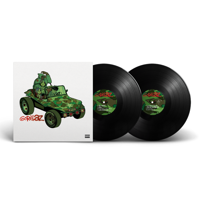 GORILLAZ - GORILLAZ - 2-LP - VINYL LP