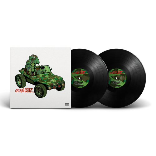 GORILLAZ - GORILLAZ - 2-LP - VINYL LP