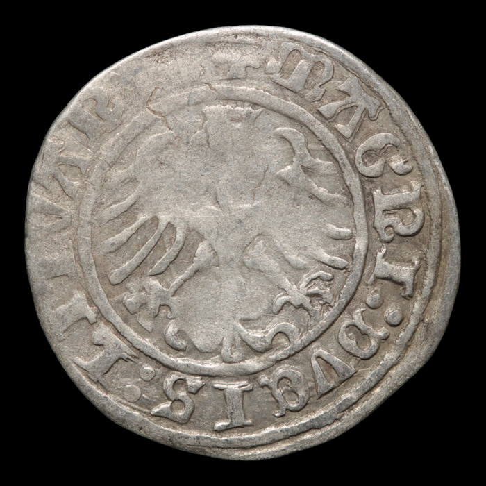 Grand Duchy of Lithuania, Sigismund I, Half Groat  - 1509 to 1518 CE - Eastern Europe - 10/19/23 Auction