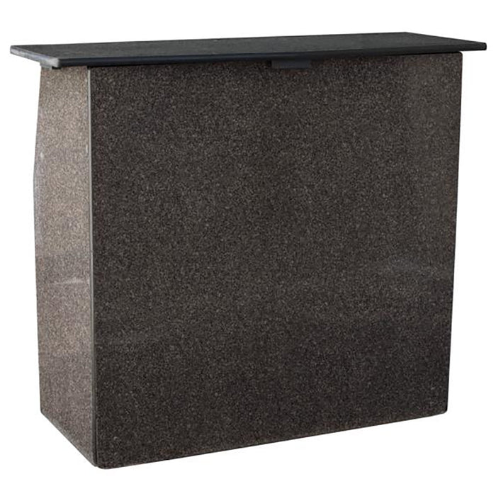 Granite Black Bar - 4'