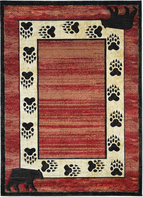 Granite Falls Juno Red Area Rug