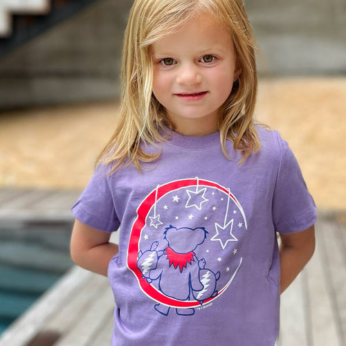 Grateful Dead Grateful Moon Toddler T