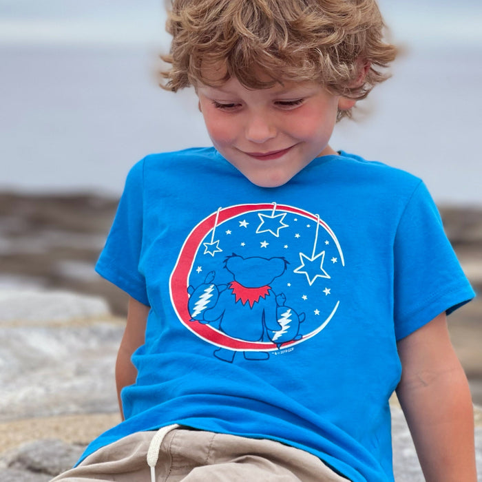 Grateful Dead Grateful Moon Toddler T