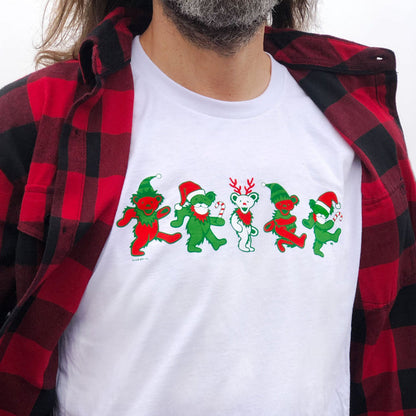 Grateful Dead Jingle Bears Unisex T | Little Hippie