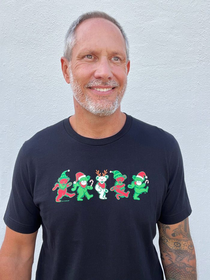 Grateful Dead Jingle Bears Unisex T