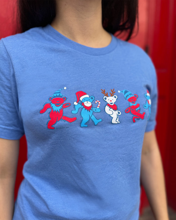 Grateful Dead Jingle Bears Unisex T
