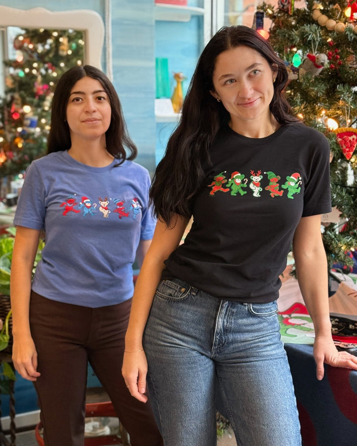 Grateful Dead Jingle Bears Unisex T