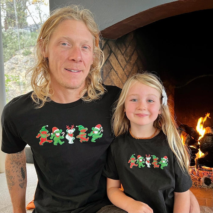 Grateful Dead Jingle Bears Unisex T